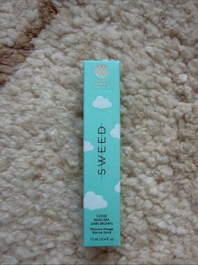 SWEEED Cloud Mascara - Dark Brown